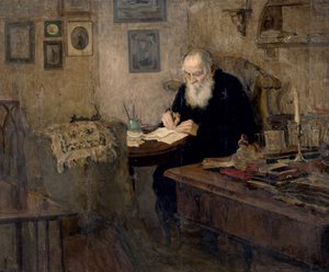 Portrait de Léon Tolstoï