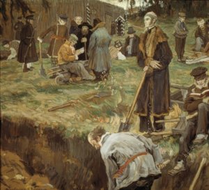 Les Décembristes à Tchita - Alexander Viktorowitsch Morawow