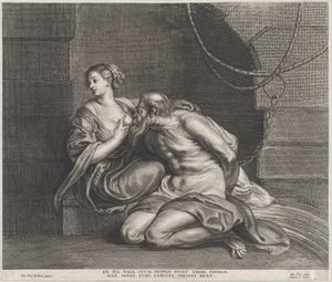 Cimon et Pero, ca. 1650-90 - Alexander Voet