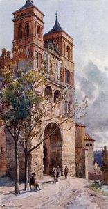 Puerta Del Cambron, Tolède - Alexander Wallace Rimington