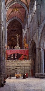 La nef de la cathédrale d