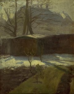 Un jardin en hiver, Helenevej. Copenhague - Alexander Wilde