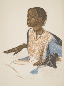 Fillette Bornou (Fort Lamy)