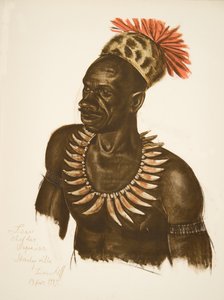 Louaho, chef Wagenia (Stanleyville)