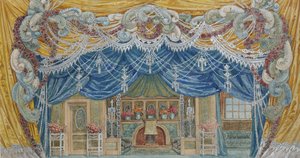 Décor de scène, années 1920