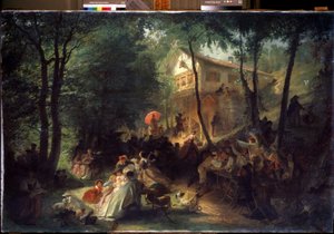 Festival de campagne - Alexander Yegorovich Beydeman