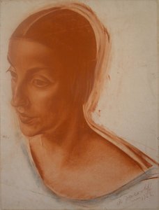 Ballerine Alexandra Balashova 1887-1979, 1923 - Alexander Yevgenyevich Yakovlev