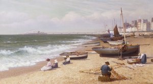 Plage de Brighton - Alexander Young