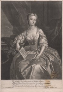Madame Clive, De tous les arts qui apaisent le sein humain... - Alexander van Haecken
