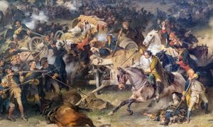 Bataille de Lesnaya - Alexander von Kotzebue