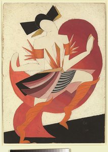Un costume pour Roméo et Juliette : Juliette - Alexandra Alexandrowna Exter