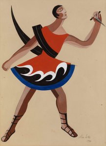 Costume pour la pièce Les Phéniciennes d