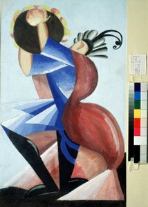 Costume de théâtre pour la pièce "Roméo et Juliette" de William Shakespeare - Alexandra Alexandrowna Exter
