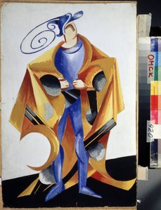 Costume de theatre pour la piece Romeo et Juliette de William Shakespeare - Alexandra Alexandrowna Exter