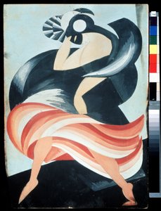 Masque féminin - Alexandra Alexandrowna Exter