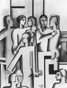 Composition puriste
