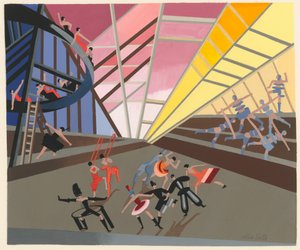 Décor de théâtre, 1930