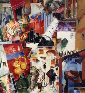 La Ville, c.1914-1921 - Alexandra Alexandrowna Exter
