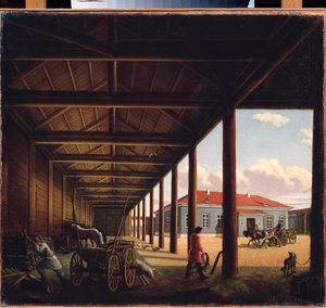 Station de diligence