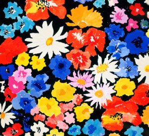 Composition décorative (bouquet de fleurs)