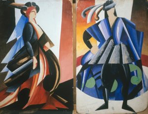 Esquisses de costumes pour Roméo et Juliette