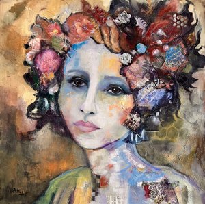 Portrait floral expressif - Alexandra Higgins