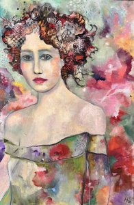 Portrait floral serein - Alexandra Higgins