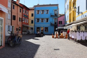 Dans les ruelles de Caorle