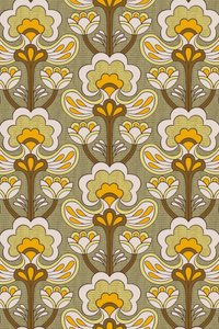 Motif floral tendance - Alexandra Weise