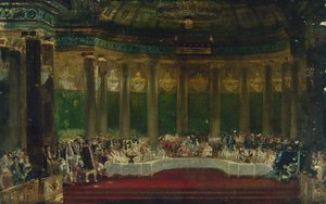 Banquet de mariage de Napoléon Ier aux Tuileries, le 2 avril