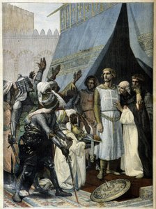 Saint Louis à Jérusalem (d