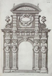 Portail du parc, de 