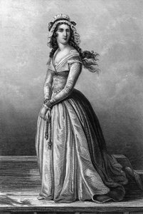 Charlotte Corday (1768-1793) Girondine à l