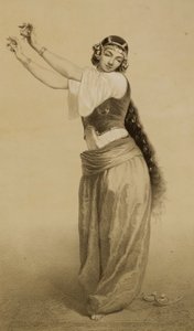 Une fille qui danse (Almeh)