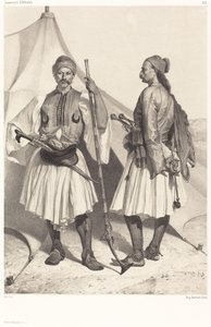 Arnautes, Égypte - Alexandre Bida
