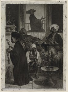 Café à Constantinople