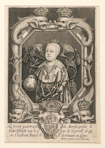 Portrait de Louis XIV en tant que Dauphin - Alexandre Boudan