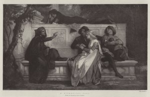 Un poète florentin - Alexandre Cabanel
