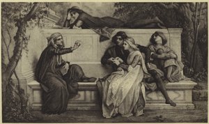 Un poète florentin - Alexandre Cabanel