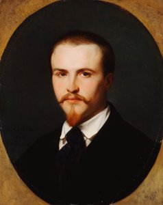 Autoportrait, buste, 1847