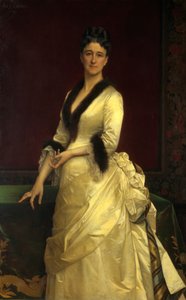 Catharine Lorillard Wolfe 1828-1887, 1876 - Alexandre Cabanel