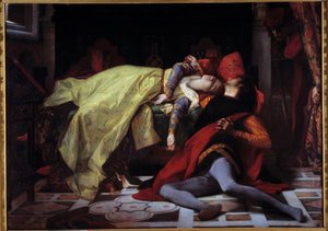 Mort de Francesca de Rimini et Paolo Malatesta (1284)