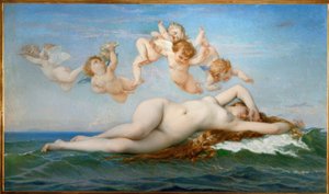 La Naissance de Vénus - Alexandre Cabanel