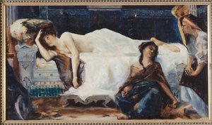 Phèdre, en 1880 - Alexandre Cabanel