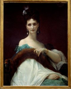 Portrait de la comtesse de Keller - Alexandre Cabanel