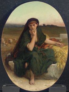 Ruth revenant des champs