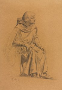 Saint Louis pendant la Justice, vers 1875 - Alexandre Cabanel