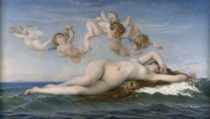 La Naissance de Vénus, 1863 - Alexandre Cabanel