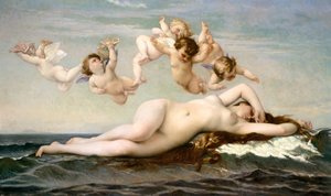 La naissance de Vénus, 1875 - Alexandre Cabanel