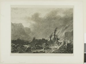 Paysage alpin - Alexandre Calame